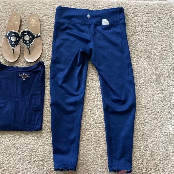 Vineyard Vines Starfish Print Leggings - Picture 9 of 10